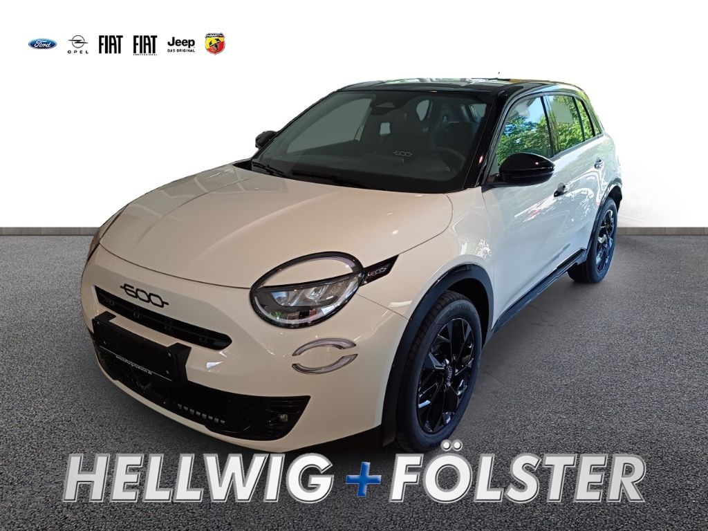 Fiat 600 Street Sondermodell Klimaautom Temp SHZ Keyl