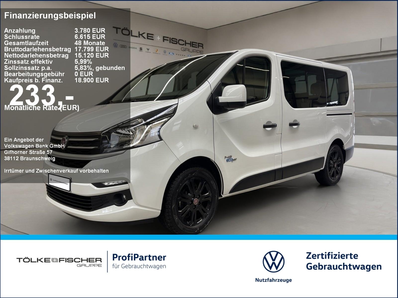 Fiat Talento Kombi 1.6 Ecojet 145 TwinTurbo L1H1 1.2t