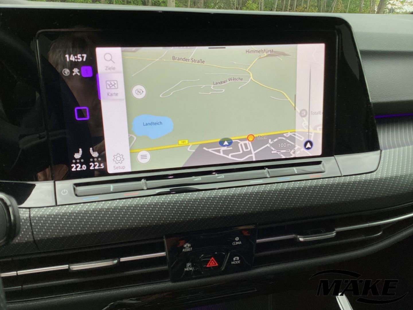 Golf Variant R-Line 2.0 TDI DSG AHZV IQ.L HUD ST