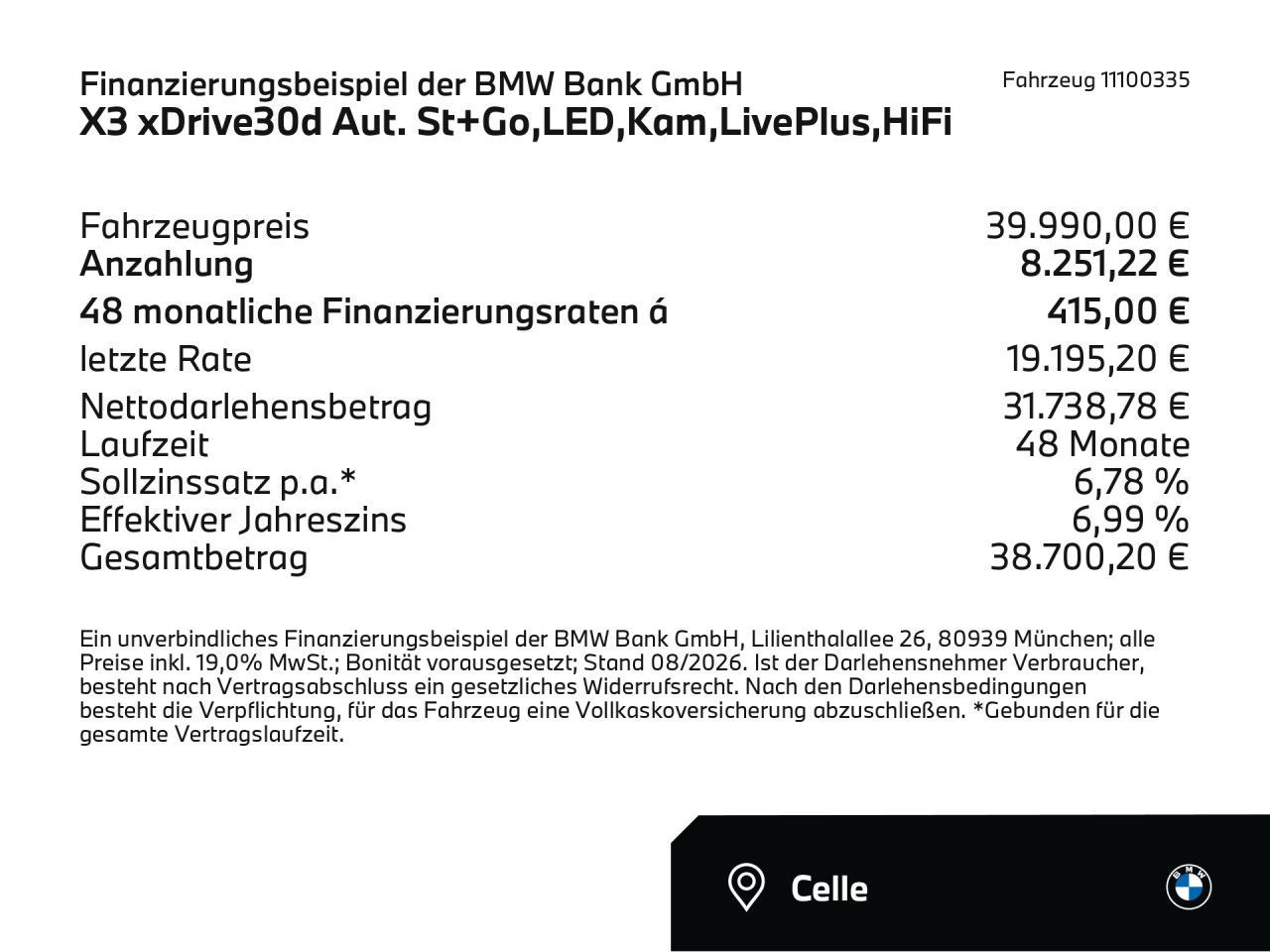 BMW X3 xDrive30d Aut. St+Go,LED,Kam,LivePlus,HiFi foto 2