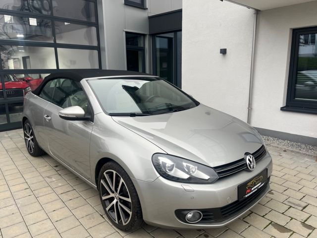 Volkswagen Golf VI Cabriolet Exclusive Indiviual NAVI XENON