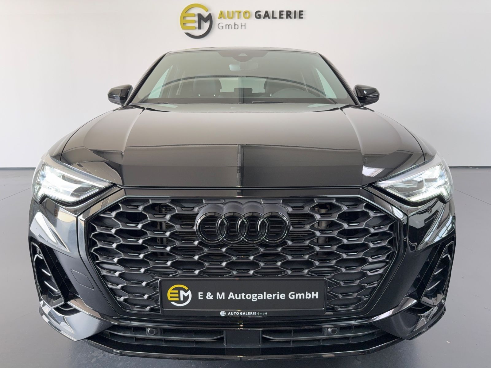 Audi Q3 Sportback 35 TFSI S line Kam Leder black ACC foto 9