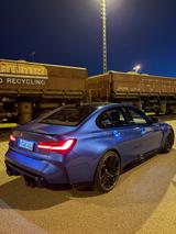 BMW M340i xDrive M3 Competition Umbau - blaue BMW M340i