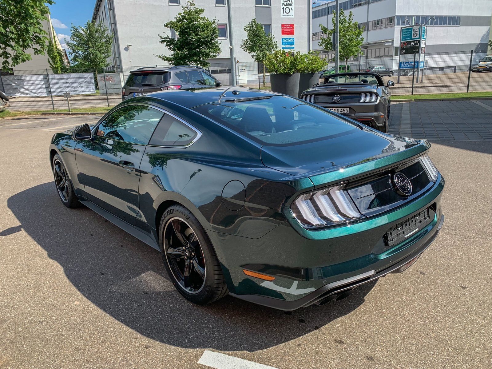 Ford Mustang (Bullitt 5.0 RECARO/MagneRide/Unfallfrei/)