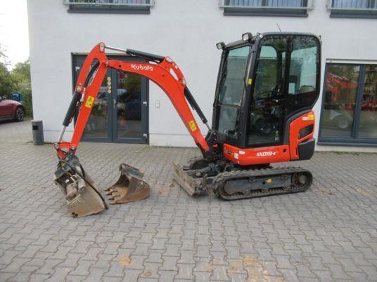 Kubota KX019-4 Löffelpaket