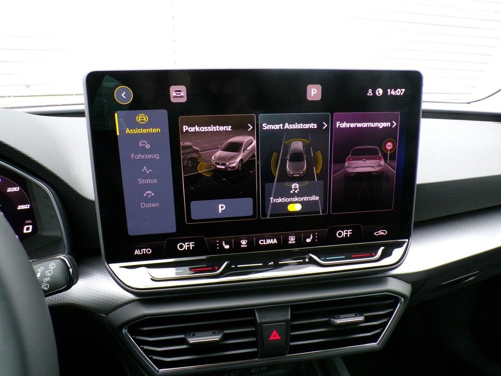 Fahrzeugabbildung SEAT Leon 1.5 eTSI DSG Road Edition