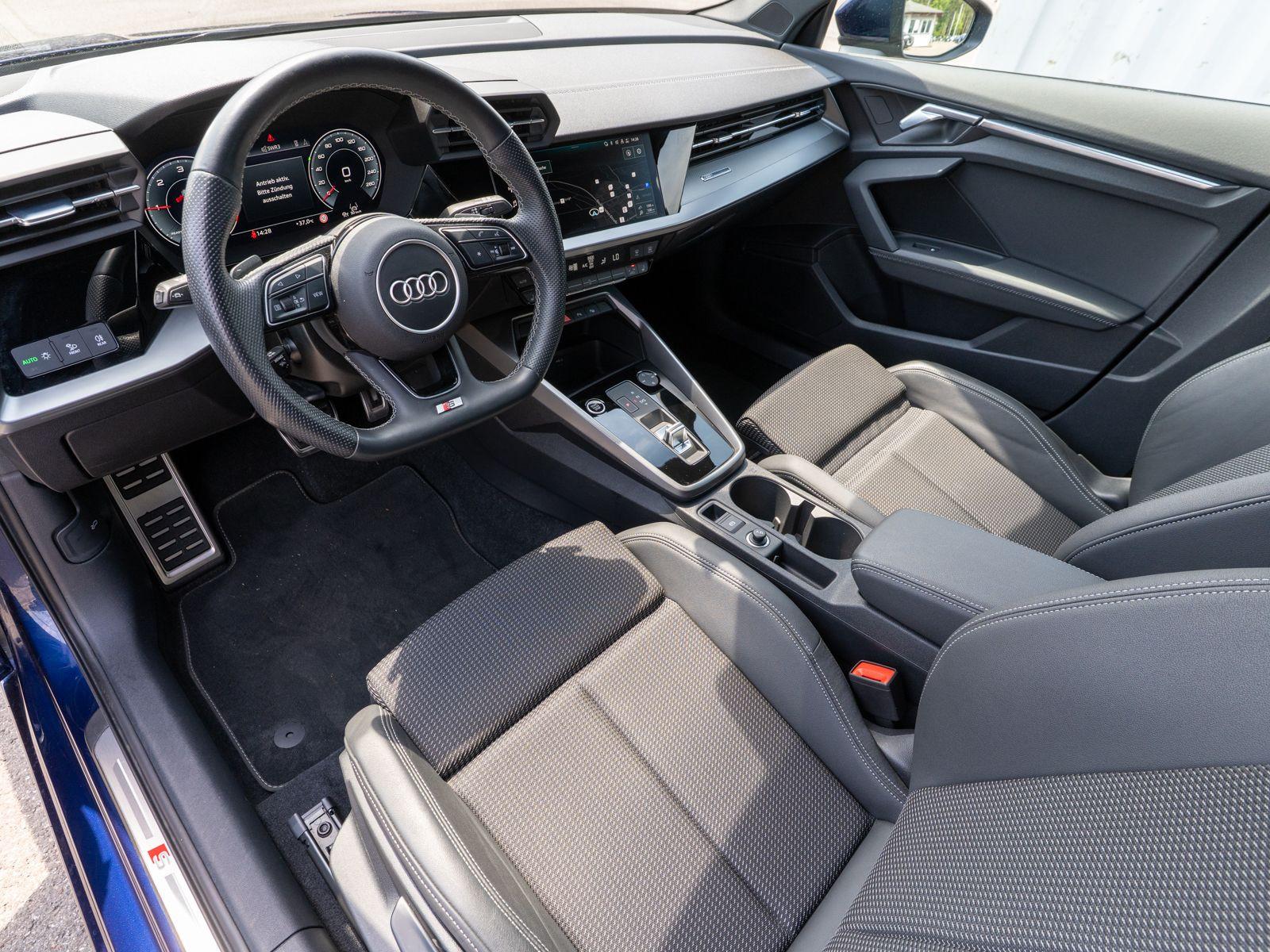 Audi A3 Sportback S line 30TDI Stron LED Navi SHZ RFK, миниатюра 12