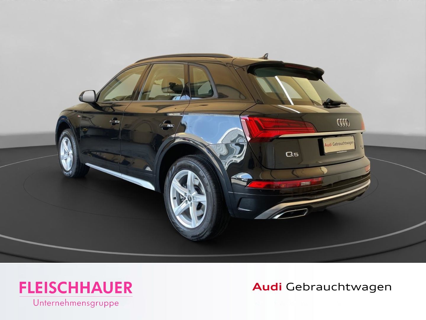 Audi Q5 40 TDI quattro S-line HUD AHK Leder Navi APP foto 5