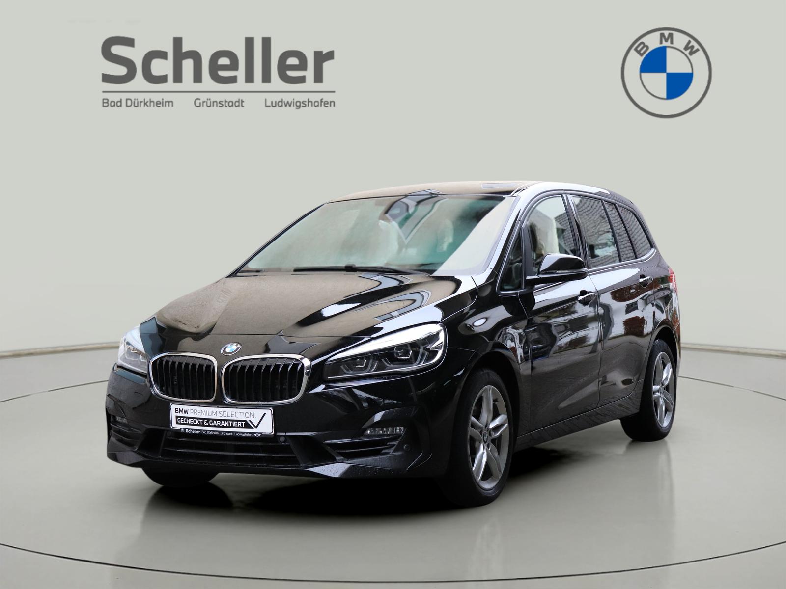 BMW 220i Gran Tourer Sport Line HiFi DAB LED Navi