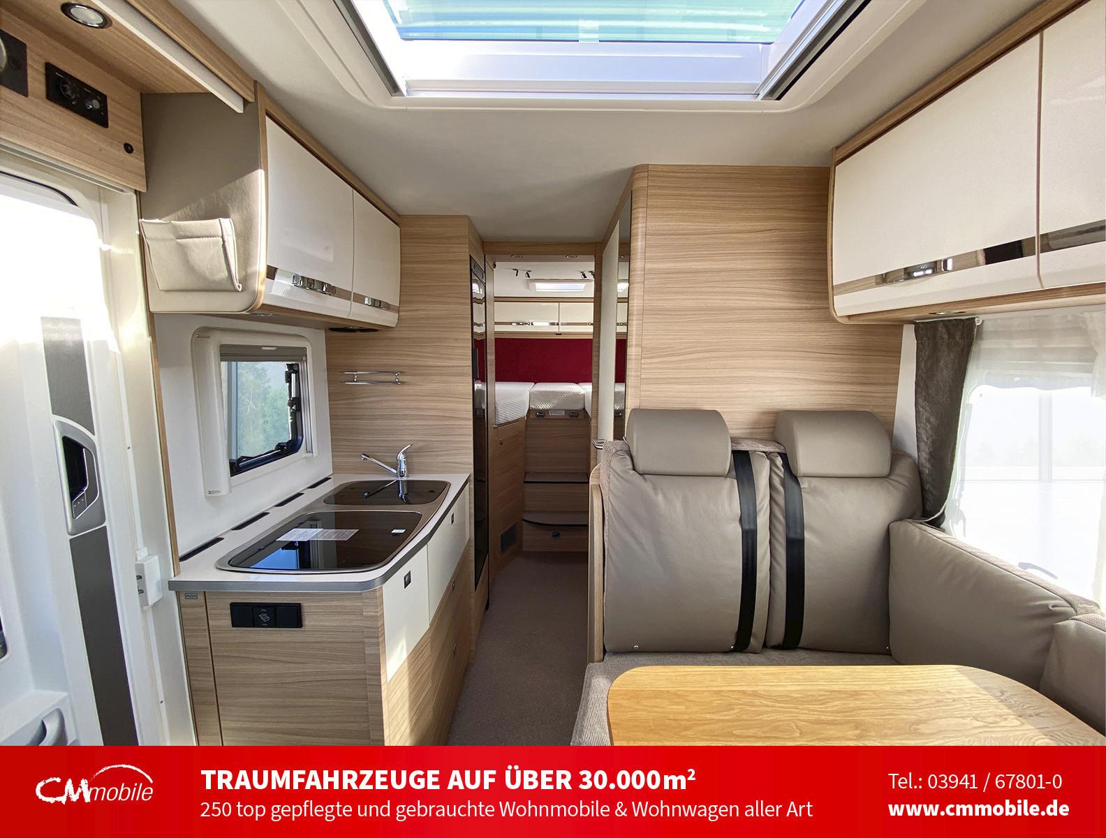 Dethleffs Globebus i 006 - 9G Automatik - Hub&Einzelbetten