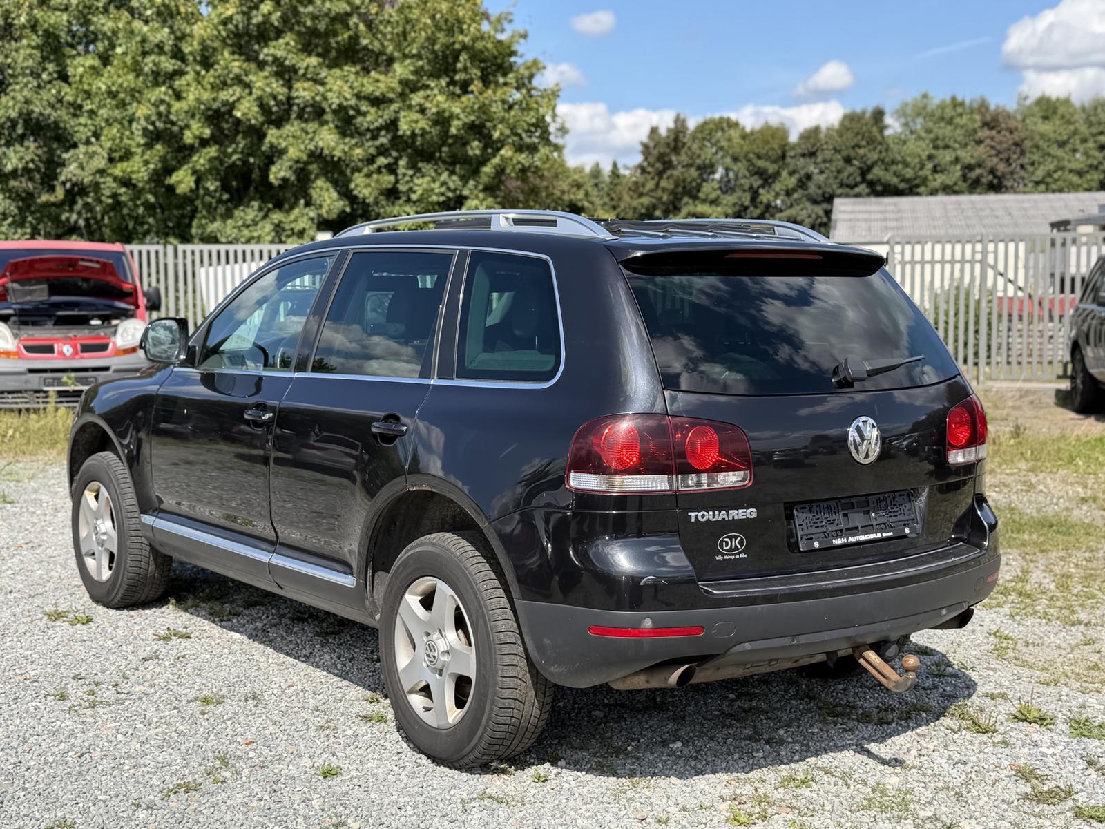 Volkswagen Touareg 2007 — photo 7