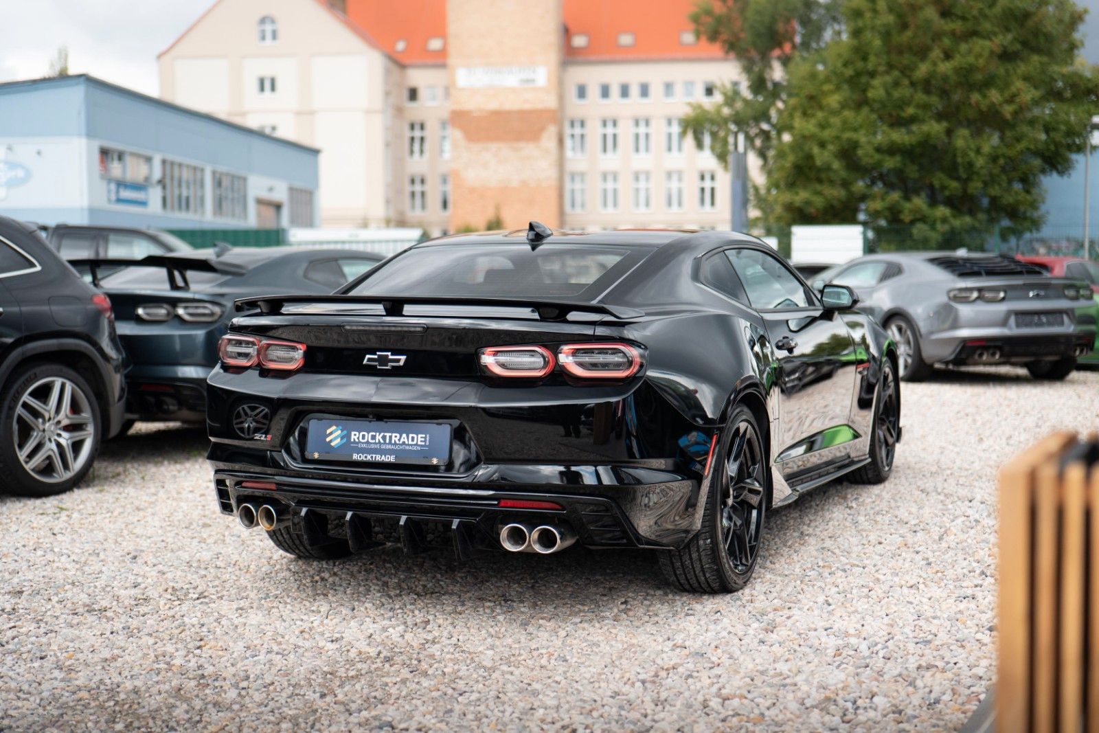 Fahrzeugabbildung Chevrolet Camaro 3.6 V6 Coupe ZL1 Performance *CarPlay*19%