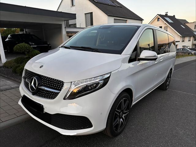 MERCEDES-BENZ V 250 d 9G Facelift LED AMG Felgen Leder 2x Schi