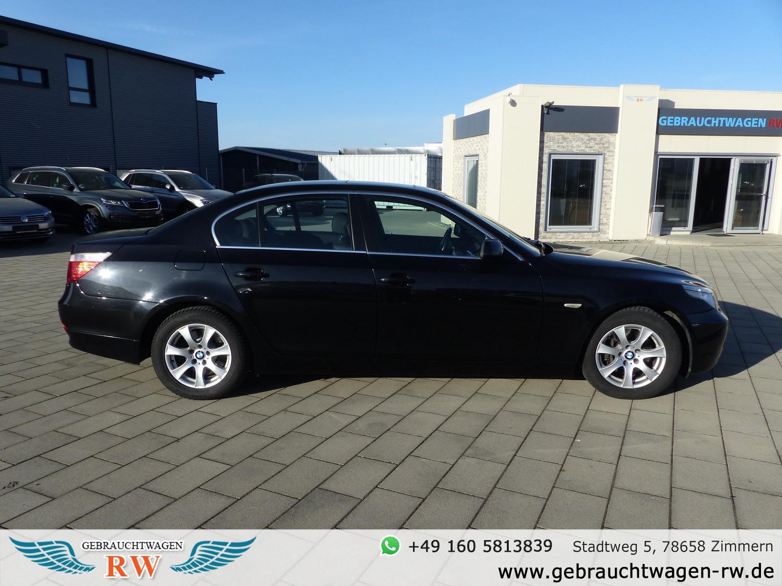 BMW 530d LEDER+NAVI+SD+XENON