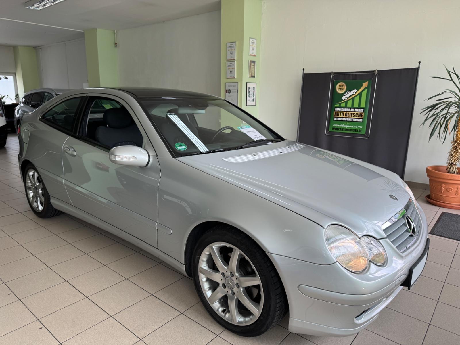 Mercedes-Benz C180 Sportcoupé,  Sehr gepflegter Youngtimer!