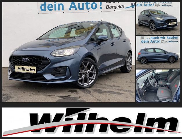 Ford Fiesta ST-Line 125PS |Rückfahrkamera|Sitz- u. Le