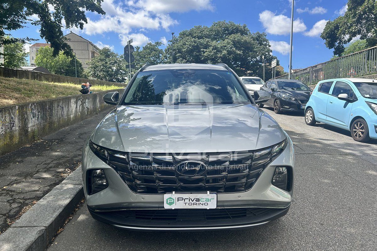 Hyundai HYUNDAI Tucson 1.6 T-GDI 48V XLine imagem 2