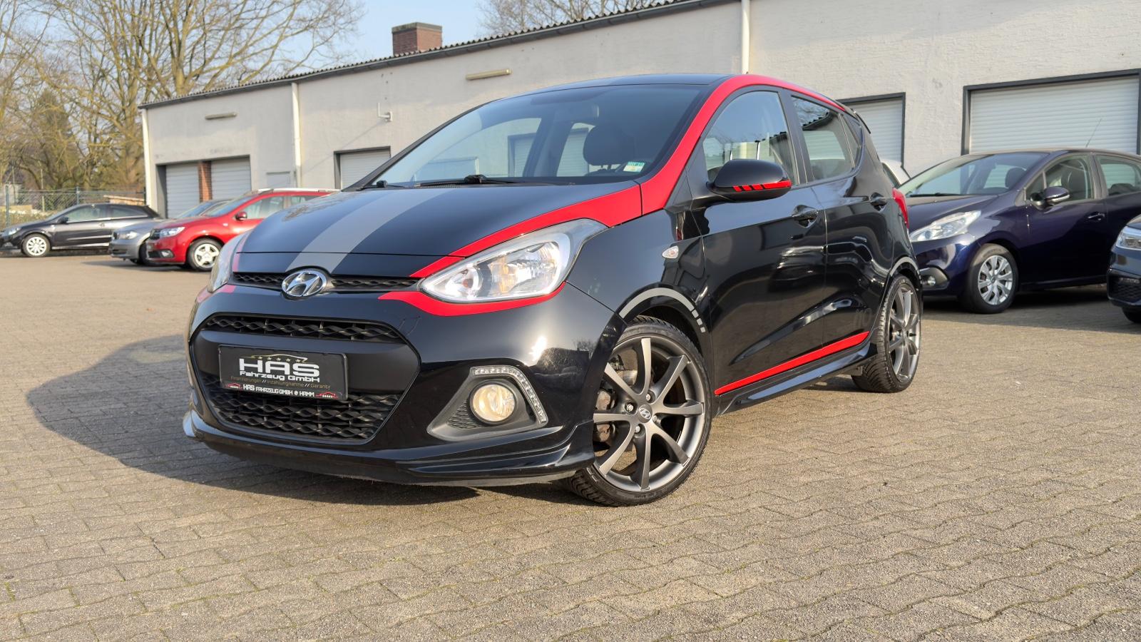 Hyundai i10 Sport / Alu / MFL / Teilleder / Sport