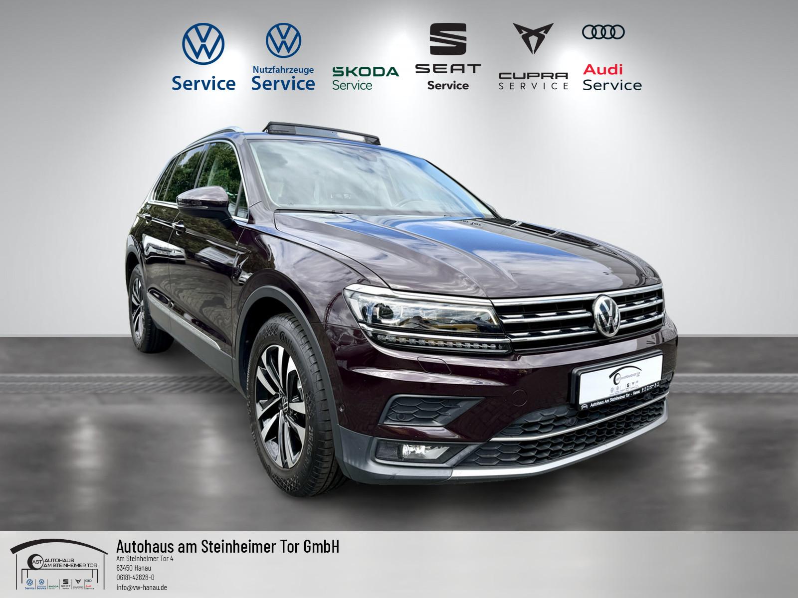 Volkswagen Tiguan HIGHLINE-PANO-STDH-AHK-KAME-HUD-VIRT-LED