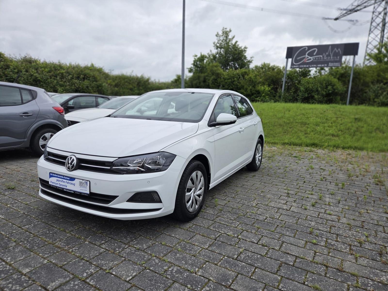 Volkswagen Polo 1.0 TSI Comfortline OPF (EURO 6d-TEMP)