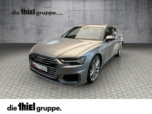 Audi A6 Avant 50 TDI quattro S-Line AHK/Matrix/STHZG/