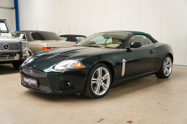 JAGUAR XKR Cabriolet/1.Hand/Deutsch/gepflegtes Auto