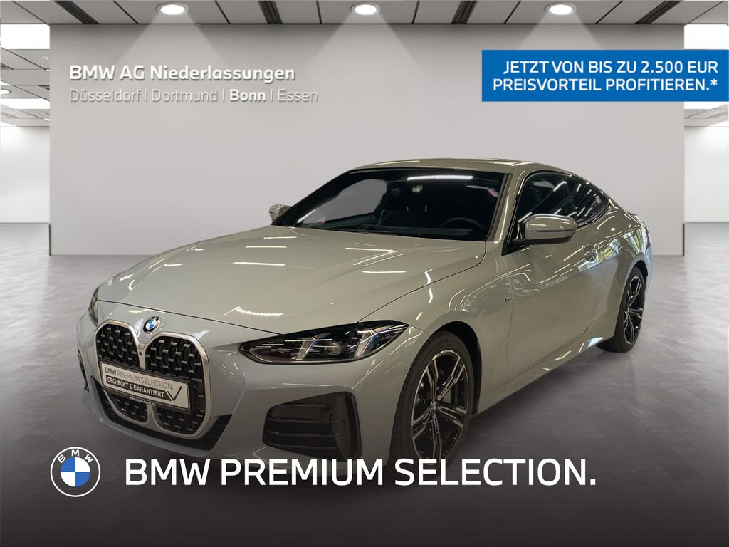 BMW 430d xDrive Coupé M Sport AHK Harman/K Kamera