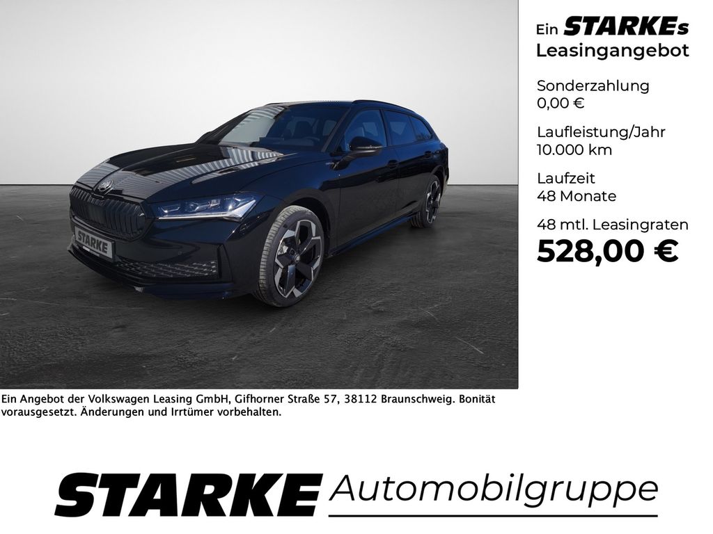 Skoda Superb Combi 2.0 TDI DSG Sportline HeadUp AHK N