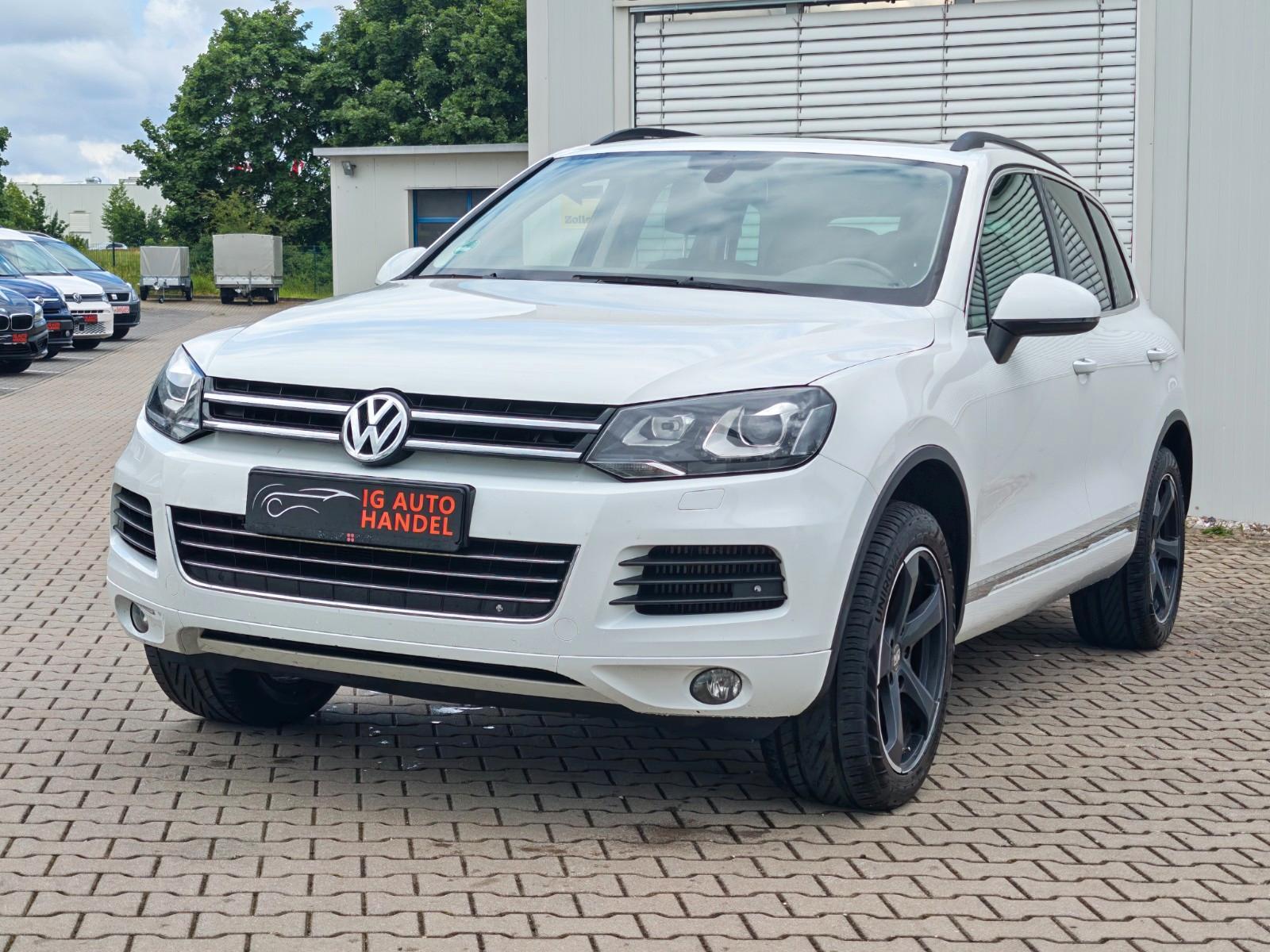 Volkswagen Touareg V6 TDI BMT 4 Motion  AHK Tempomat TÜV