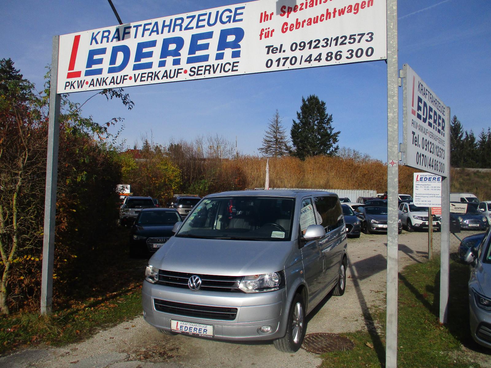 Volkswagen T5 Multivan  "DSG + ALLRAD + 1.HAND + Turbo NEU"