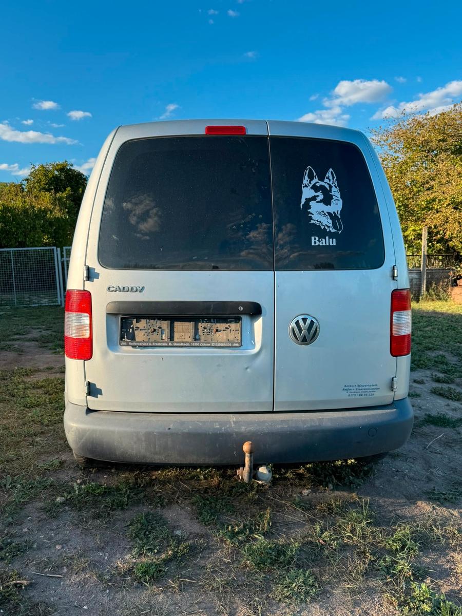 Volkswagen Caddy 2.0SDI AHK 2.Hand _ Tausch Möglich