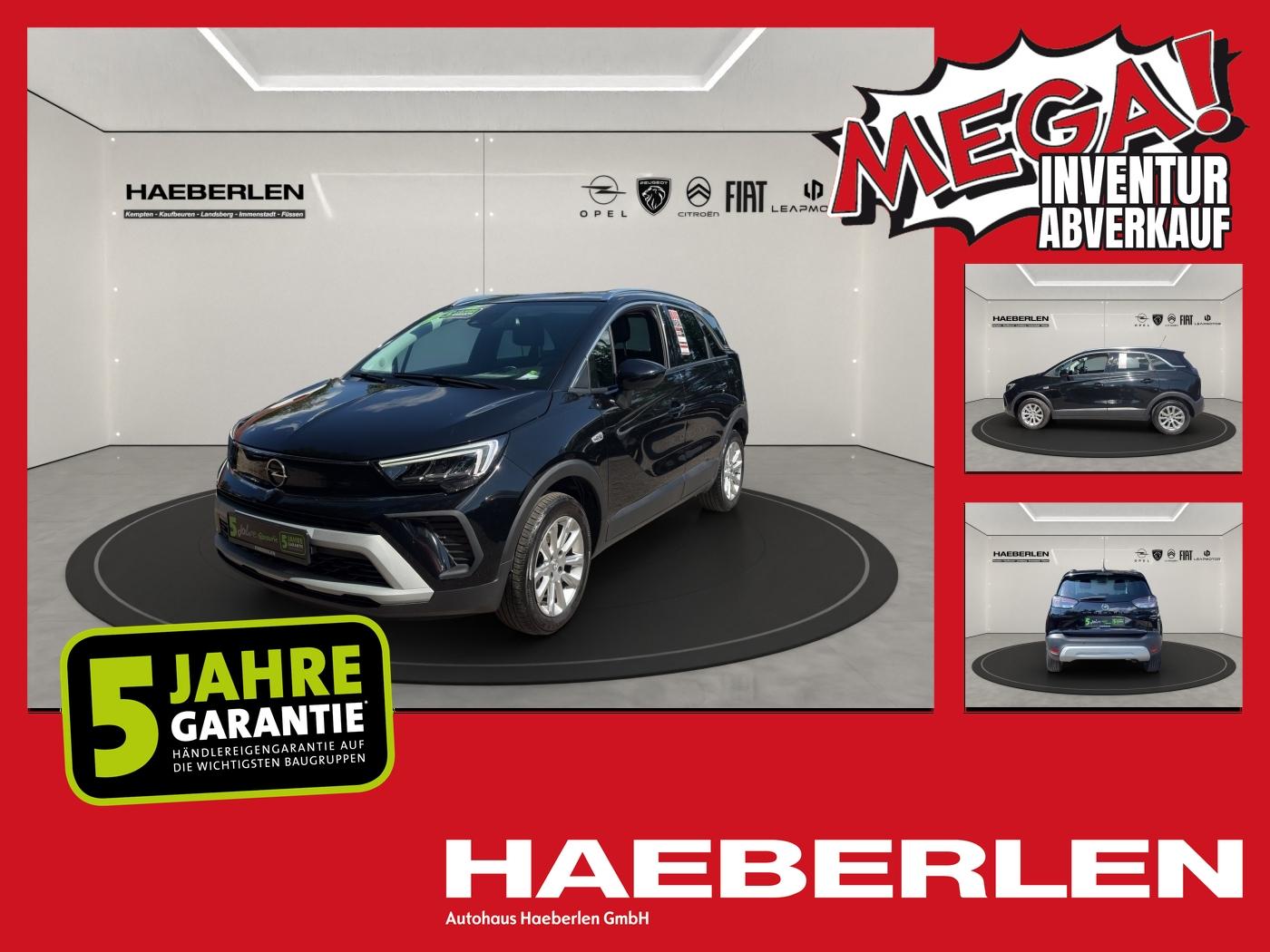 Opel Crossland 1.2 Turbo Elegance LED+SHZ+2xKlima+LM