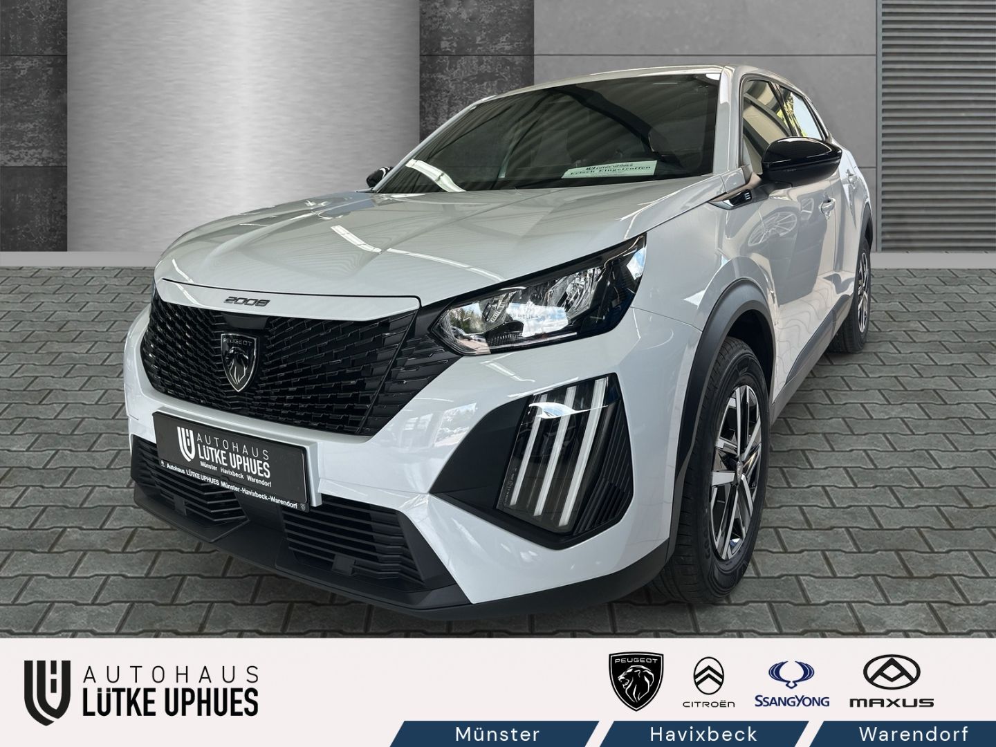 Peugeot 2008 STYLE Elektro 156 CarPlay Temp.