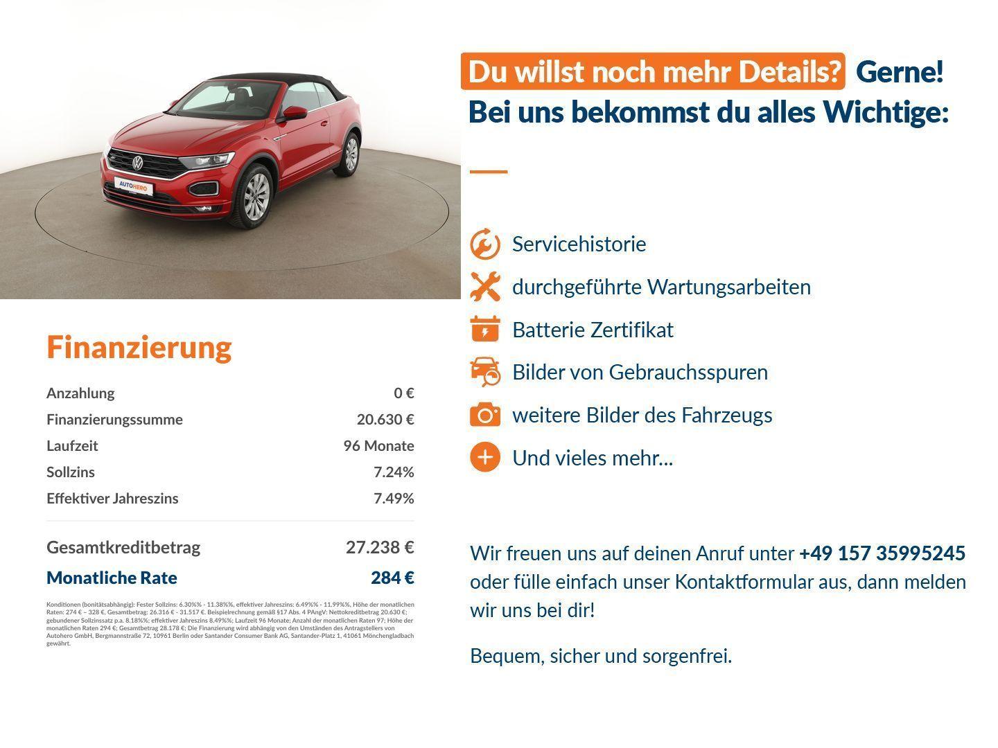Volkswagen T-Roc 1.5 TSI ACT R-Line Aut.*NAVI*CAM*SHZ*ACC*, миниатюра 14