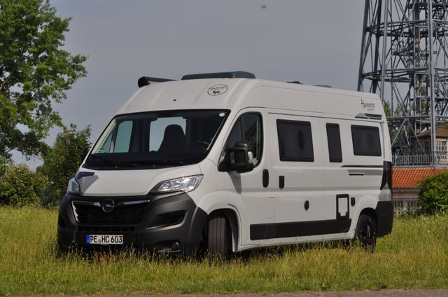 Hannes Camper 60 Solar & Elektrikpaket 165 PS