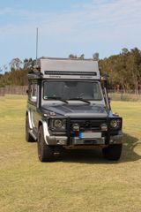 Mercedes-Benz Prof. Ausbau, Vollausstattung, v. privat - Mercedes-Benz G-Klasse aus 2010