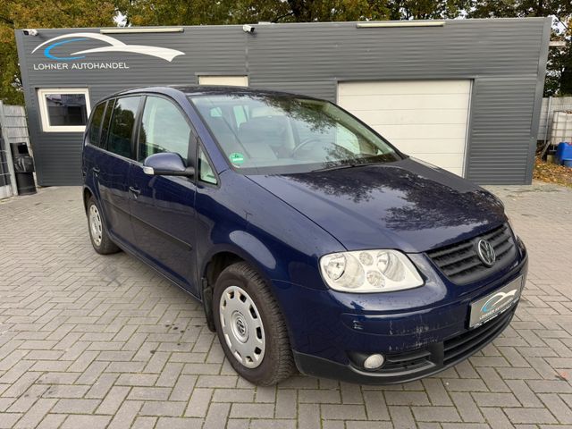 Volkswagen Touran Basis/7-SITZER/KLIMA/SHZ/AHK