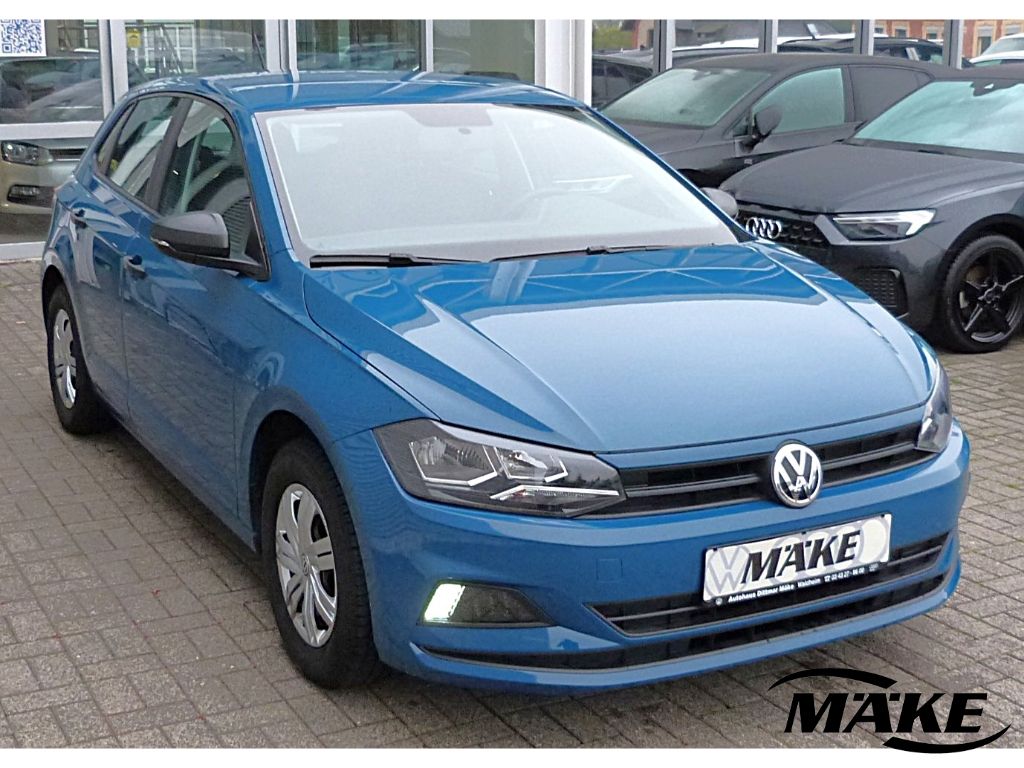 Polo 1.0, Klima, ISOFIX, City-Notbrems, LED-Tagf
