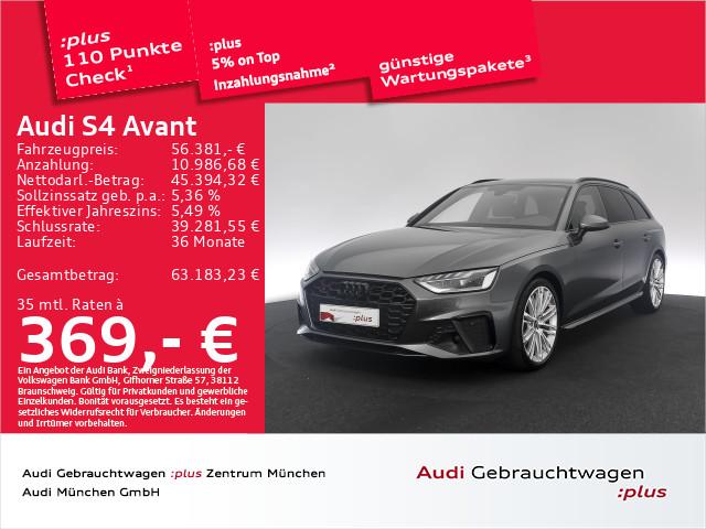Audi S4 Avant TDI Tiptr. ACC/HuD/Navi+