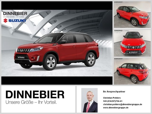 Suzuki Vitara Comfort mit Navi, Winterrädern   (MT)