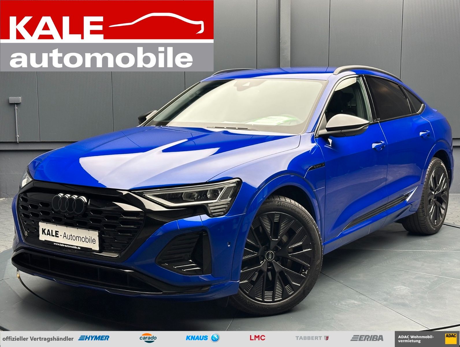 Audi Q8 e-tron Sportback 50 quattro S-Line *LUFT*B&O*
