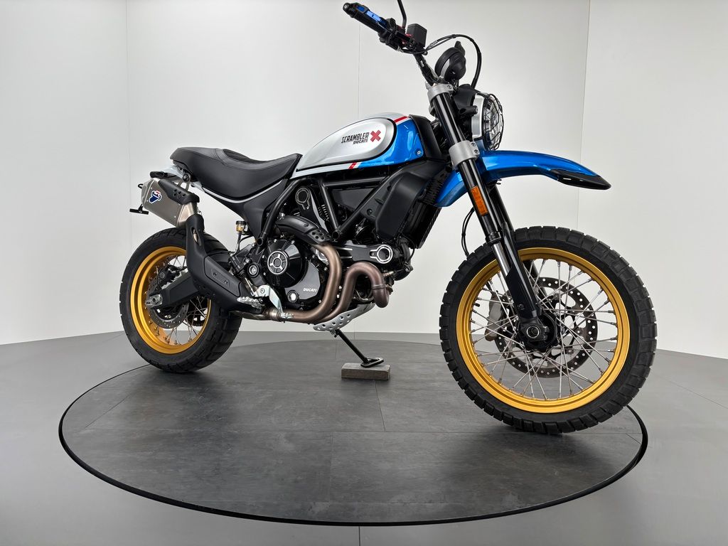 Fahrzeugabbildung Ducati SCRAMBLER DESERT SLED *TERMIGNONI *NEUWERTIG