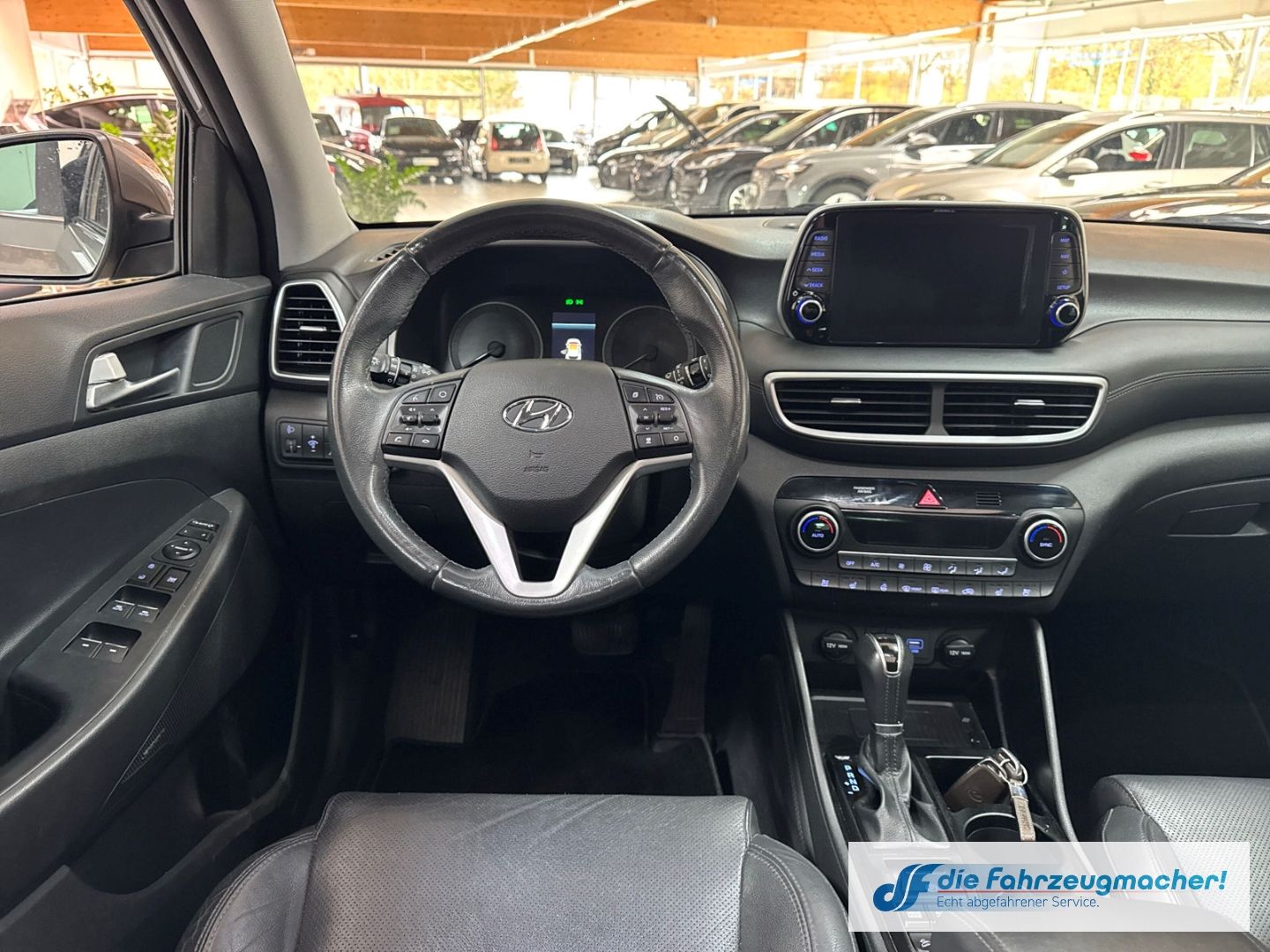 Fahrzeugabbildung Hyundai Tucson *IM KUNDENAUFTRAG Premium 4WD Navi Sounds