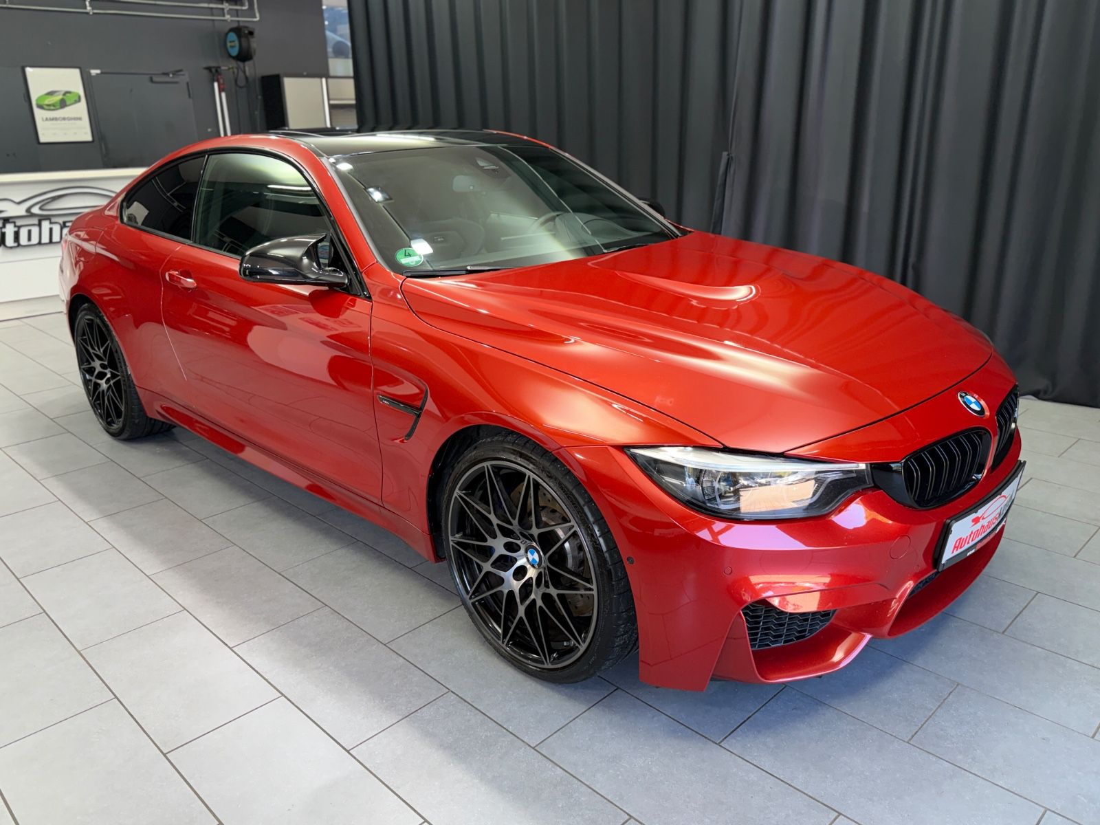 Fahrzeugabbildung BMW M4 Competition Coupe |NGM|LCI|H/K|DE-FZG