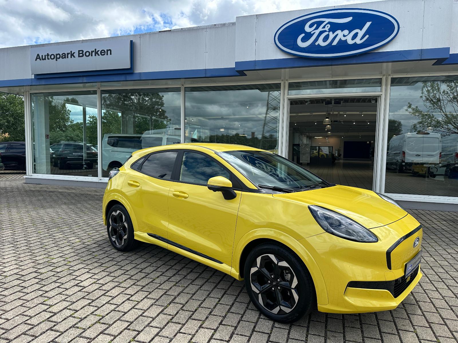Ford Puma Gen-E Premium Winter-Paket LED