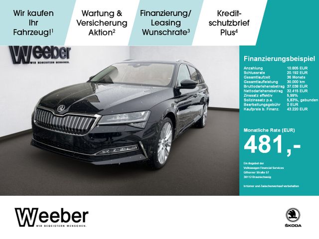 Skoda SUPERB COMBI 1.4 TSI iV DSG Style Panodach AHK