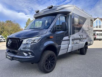 HYMER ERIBA HYMERCAR ML-T CrossOver 570 Luftfeder MAXXFAN AHK DELTA