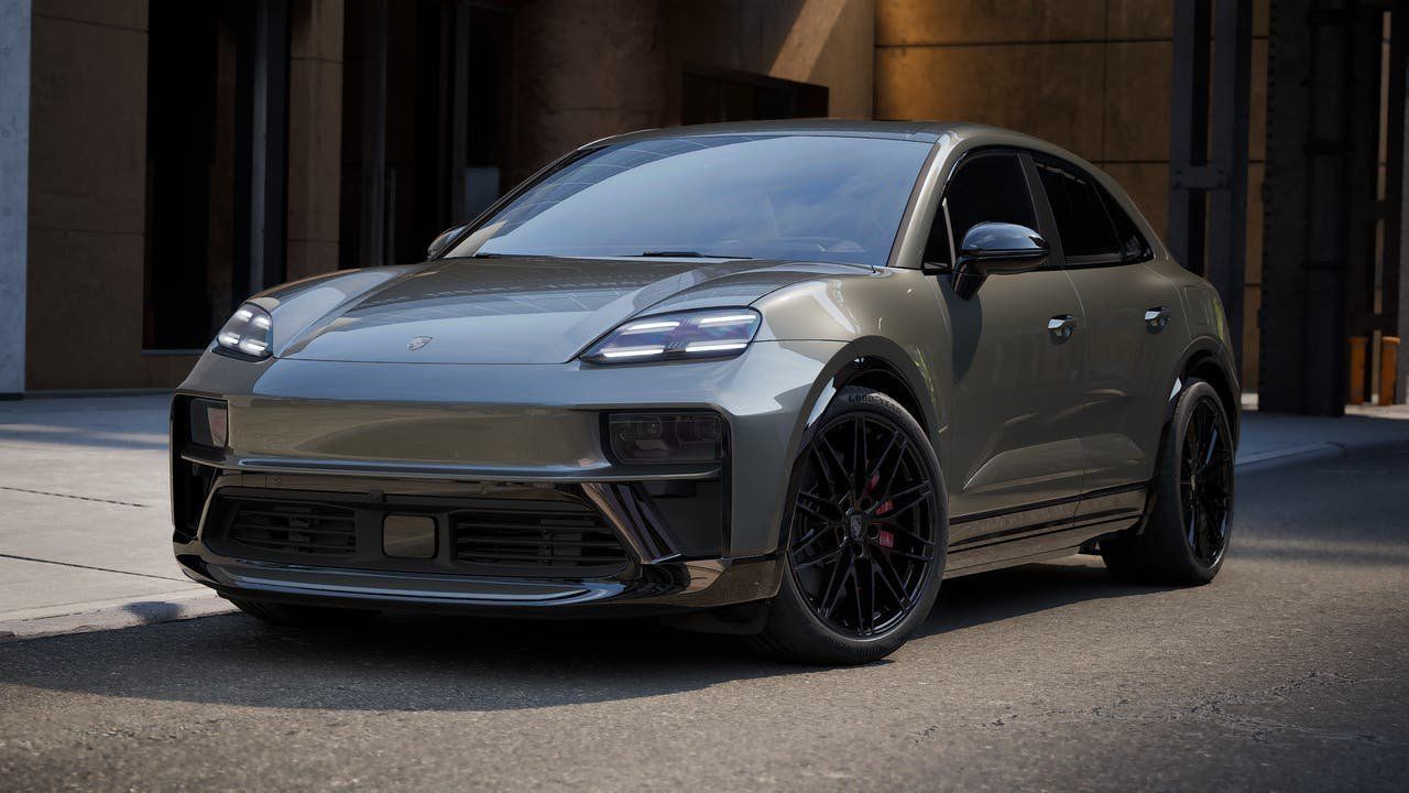 Porsche Macan Turbo