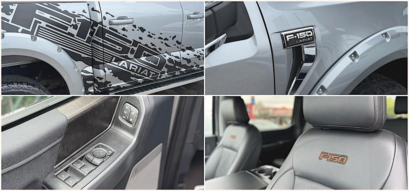 Fahrzeugabbildung Ford F150 3.5 V6 LARIAT RAPTOR SuperCrew 4x4*LED*B&O*
