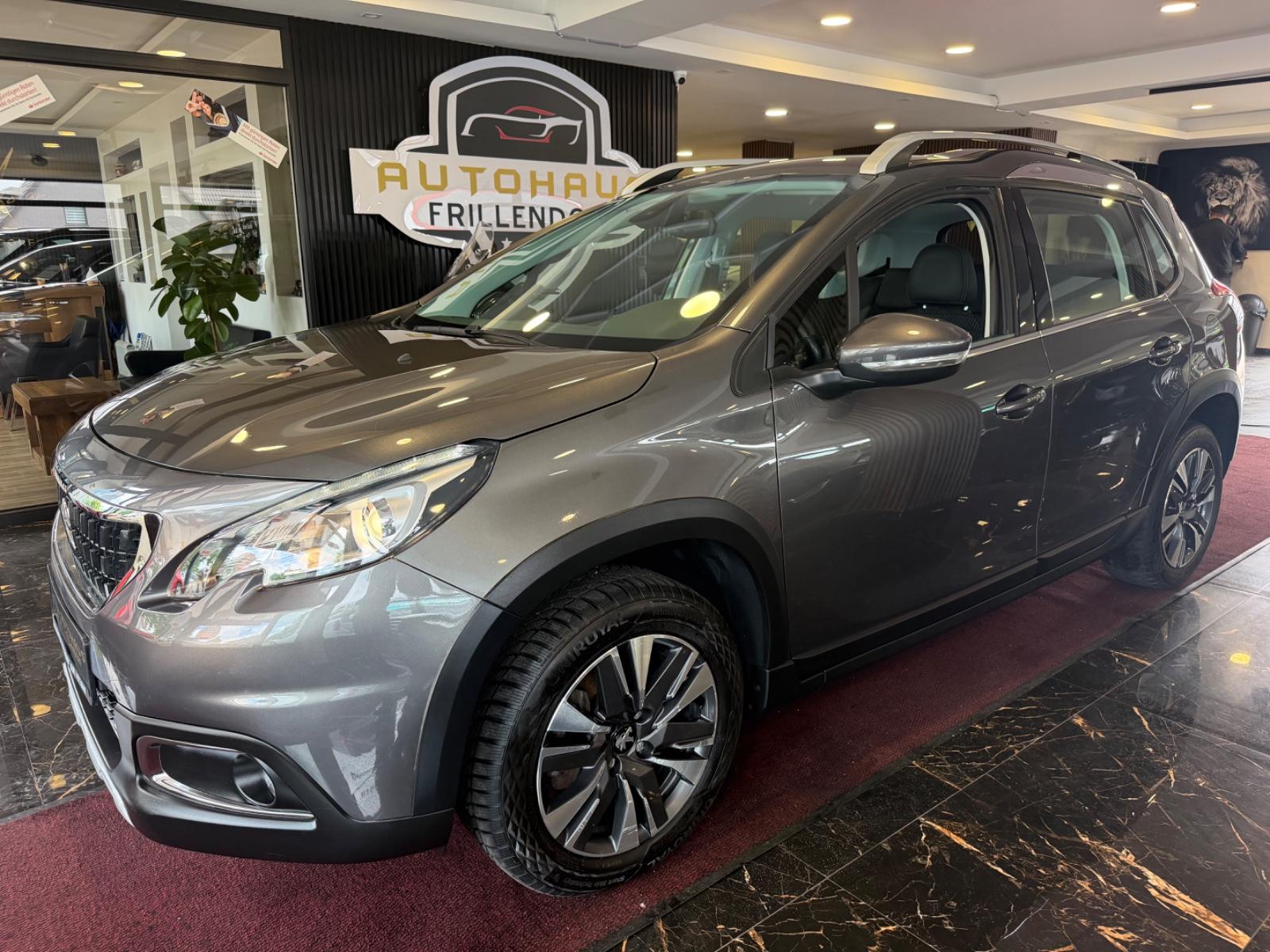 Peugeot 2008 Allure 86TKM!! KLIMA/NAVI/LED!!